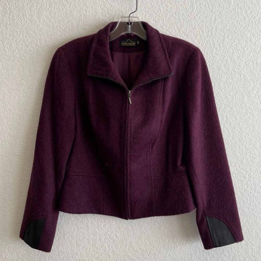 Andean Tradition Baby Alpaca Jacket